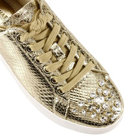 michael kors sneakers goud|michael kors sneakers women's.